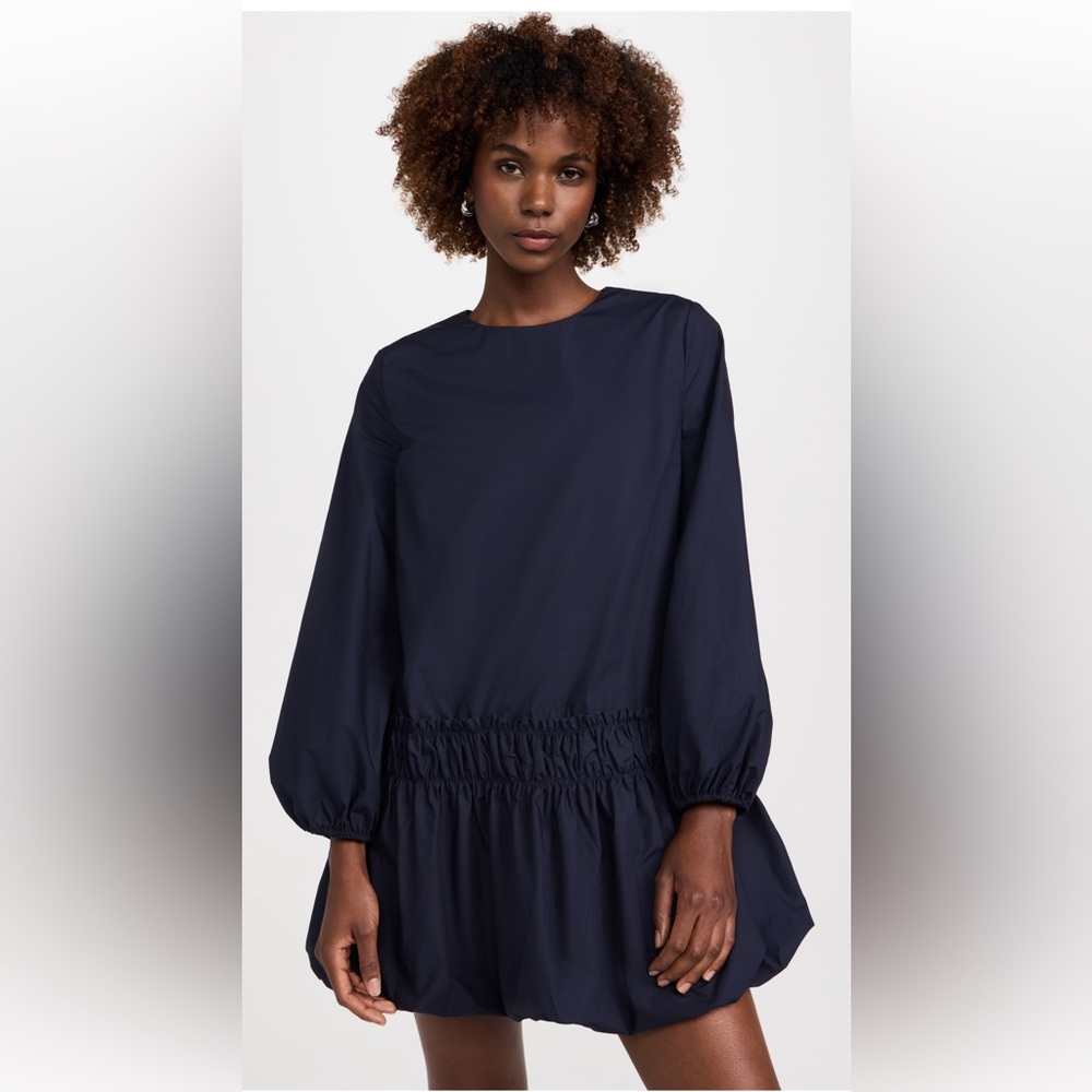 English Factory Navy Mini Dress